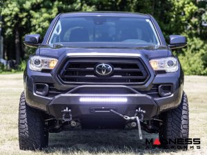 Toyota Tacoma Front Bumper - Winch Mount - Hybrid - 2016+ Models